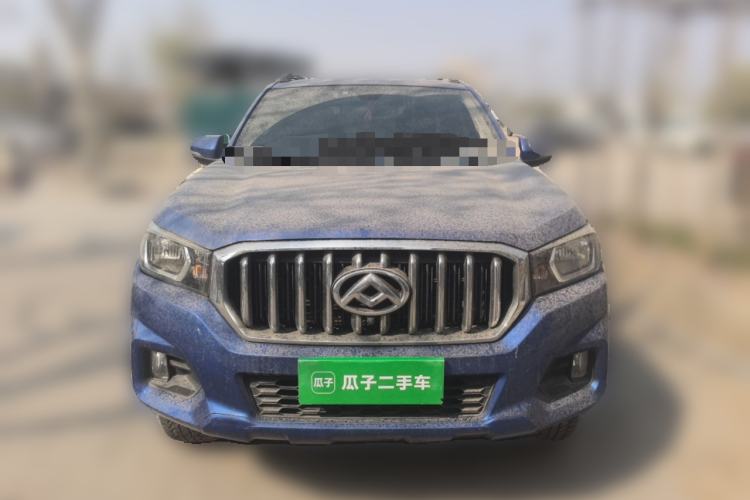 Used SAIC MAXUS T60 2017 2.0T Gasoline Automatic 4x4 High-Ride Elite Standard Cabin Front