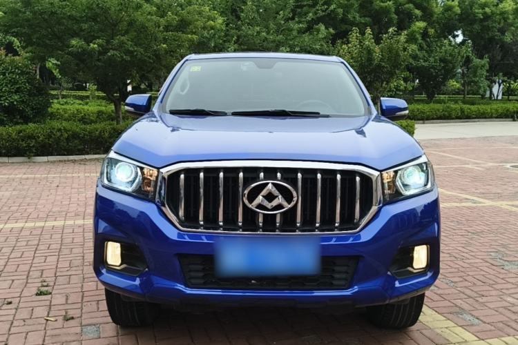 Used SAIC MAXUS T60 2017 2.0T Gasoline Automatic Two-Wheel Drive High-Ride Elite Standard Cabin Front