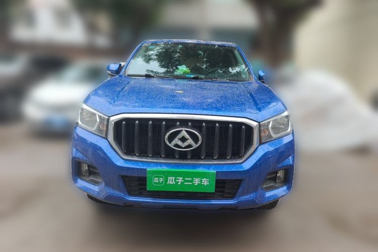 Used SAIC MAXUS T60 2017 2.0T Gasoline Automatic Two-Wheel Drive High-Ride Comfort-Grade Standard Cabin Front