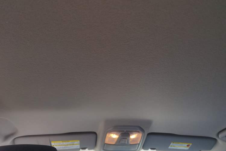 Used SAIC MAXUS T60 2017 2.0T Gasoline Automatic 4x4 High-Ride Elite Standard Cabin Headliner