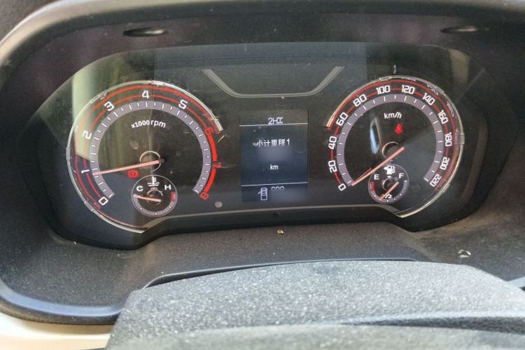 Used SAIC MAXUS T60 2017 2.4L Gasoline Manual 4x4 High-Ride Comfort Edition Standard Cabin Instrument Cluster