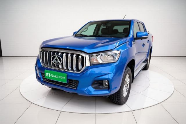 Used SAIC MAXUS T60 2017 2.0T Gasoline Automatic 4x4 High-Ride Elite Standard Cabin