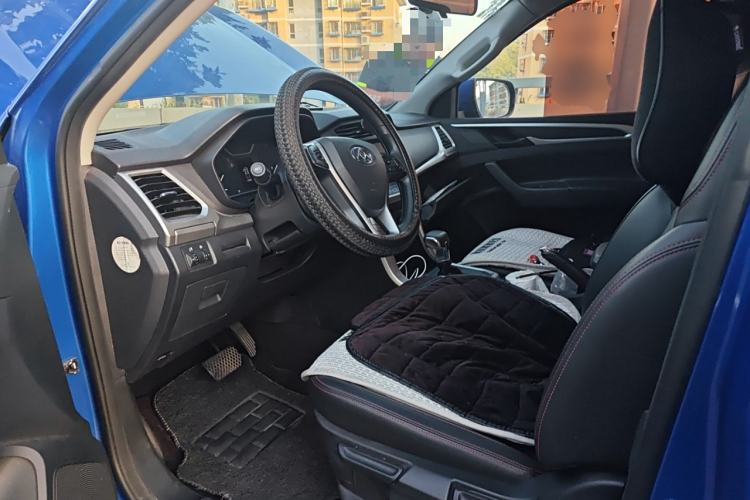 Used SAIC MAXUS T60 2017 2.0T Gasoline Automatic Two-Wheel Drive High-Ride Comfort-Grade Standard Cabin Left Front Seat