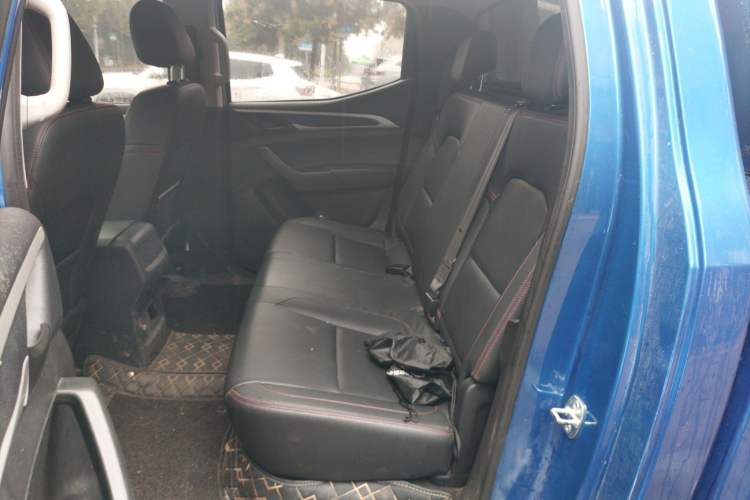 Used SAIC MAXUS T60 2017 2.0T Gasoline Automatic Two-Wheel Drive High-Ride Elite Standard Cabin Left Rear Seat