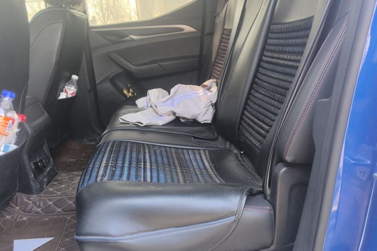 Used SAIC MAXUS T60 2017 2.0T Gasoline Automatic 4x4 High-Ride Elite Standard Cabin Left Rear Seat