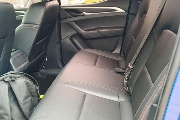 Used SAIC MAXUS T60 2017 2.0T Gasoline Automatic Two-Wheel Drive High-Ride Elite Standard Cabin Left Rear Seat