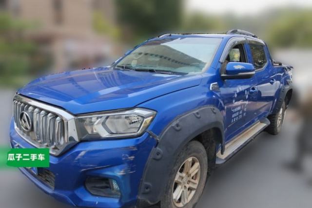 Used SAIC MAXUS T60 2017 2.8T Diesel Manual Two-Wheel Drive High-Ride Comfort Plus Long-Body Emission Standard V