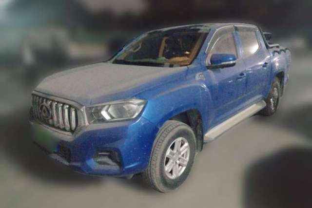 Used SAIC MAXUS T60 2017 2.0T Gasoline Automatic Two-Wheel Drive High-Ride Comfort-Grade Standard Cabin