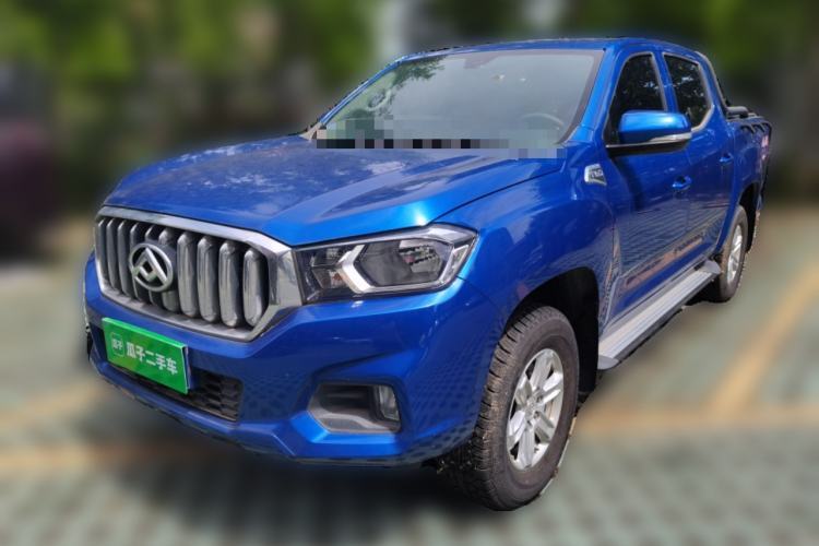 Used SAIC MAXUS T60 2017 2.0T Gasoline Automatic 4x4 High-Ride Elite Standard Cabin Guazi used car, China used car export, Used car for sale, Used cars, Cheapest cars for sale