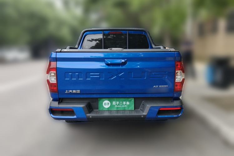 Used SAIC MAXUS T60 2017 2.0T Gasoline Automatic Two-Wheel Drive High-Ride Elite Standard Cabin Rear