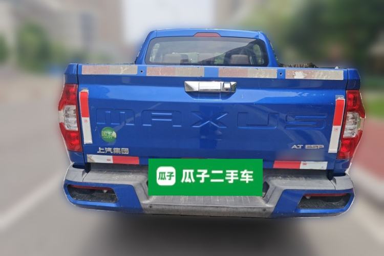 Used SAIC MAXUS T60 2017 2.0T Gasoline Automatic Two-Wheel Drive High-Ride Luxury Standard Cab Rear