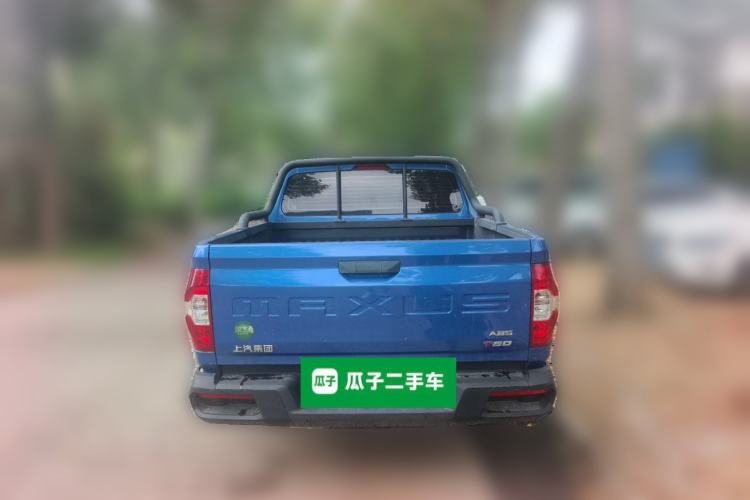 Used SAIC MAXUS T60 2017 2.4L Gasoline Manual Transmission Two-Wheel Drive Low-Profile Comfort Edition Standard Cabin Rear