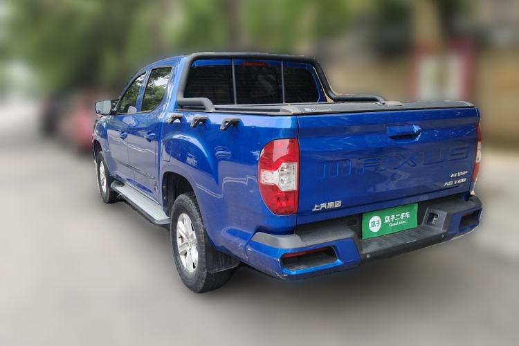 Used SAIC MAXUS T60 2017 2.0T Gasoline Automatic Two-Wheel Drive High-Ride Elite Standard Cabin Rear Left 45 Deg