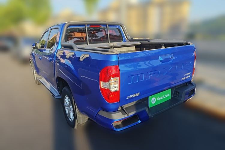 Used SAIC MAXUS T60 2017 2.0T Gasoline Automatic Two-Wheel Drive High-Ride Comfort-Grade Standard Cabin Rear Left 45 Deg