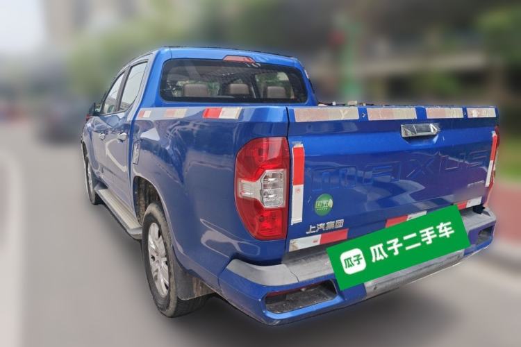 Used SAIC MAXUS T60 2017 2.0T Gasoline Automatic Two-Wheel Drive High-Ride Luxury Standard Cab Rear Left 45 Deg