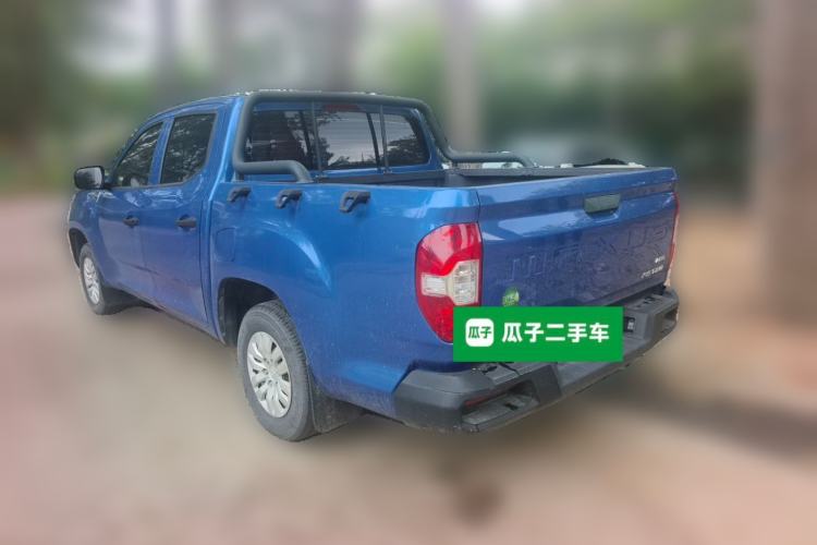 Used SAIC MAXUS T60 2017 2.4L Gasoline Manual Transmission Two-Wheel Drive Low-Profile Comfort Edition Standard Cabin Rear Left 45 Deg