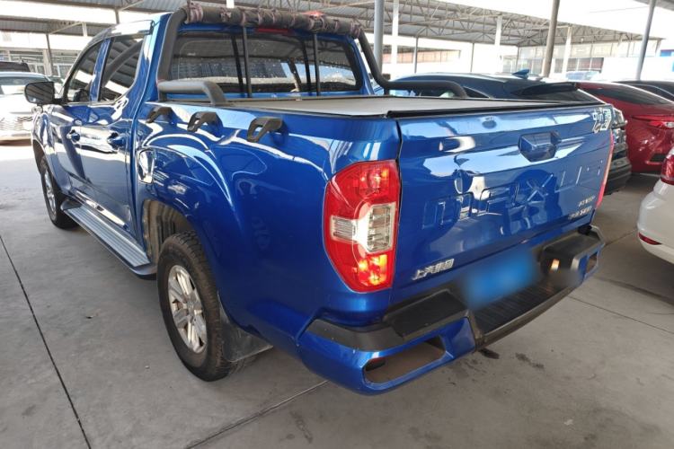 Used SAIC MAXUS T60 2017 2.0T Gasoline Automatic Two-Wheel Drive High-Ride Elite Standard Cabin Rear Left 45 Deg