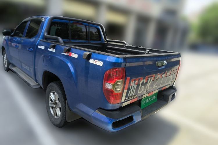 Used SAIC MAXUS T60 2017 2.8T Diesel Manual Two-Wheel Drive High-Ride Comfort Plus Long-Body Emission Standard V Rear Left 45 Deg