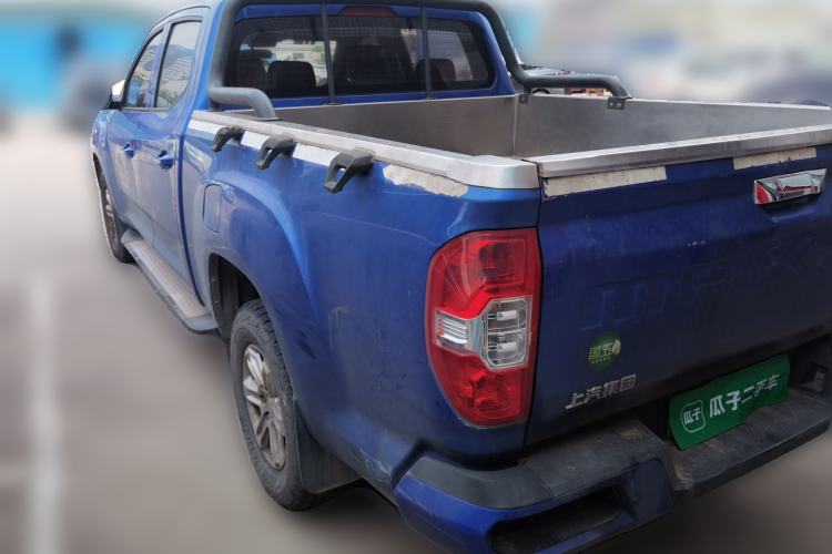 Used SAIC MAXUS T60 2017 2.8T Diesel Manual Two-Wheel Drive High-Ride Comfort Plus Long-Body Emission Standard V Rear Left 45 Deg