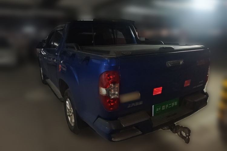 Used SAIC MAXUS T60 2017 2.8T Diesel Manual Two-Wheel Drive High-Ride Elite Long-Body Emission Standard V Rear Left 45 Deg
