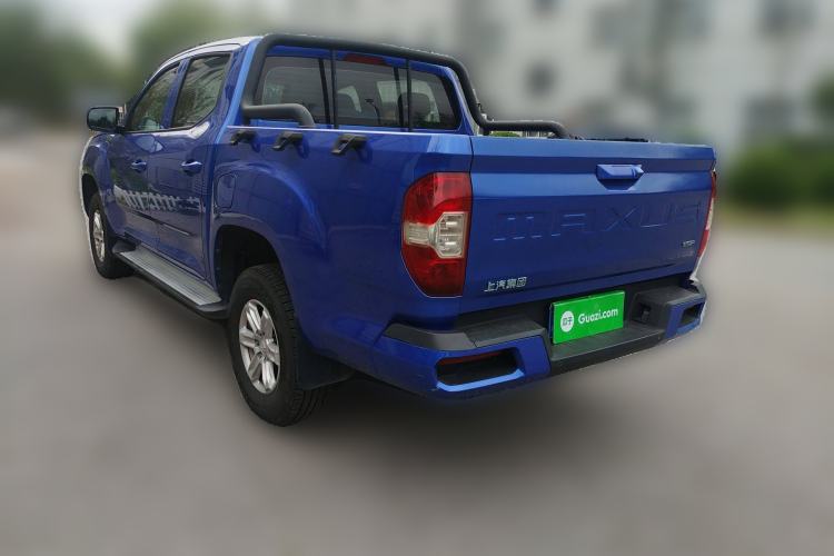 Used SAIC MAXUS T60 2017 2.4L Gasoline Manual Two-Wheel Drive High-Ride Elite Standard Van Rear Left 45 Deg