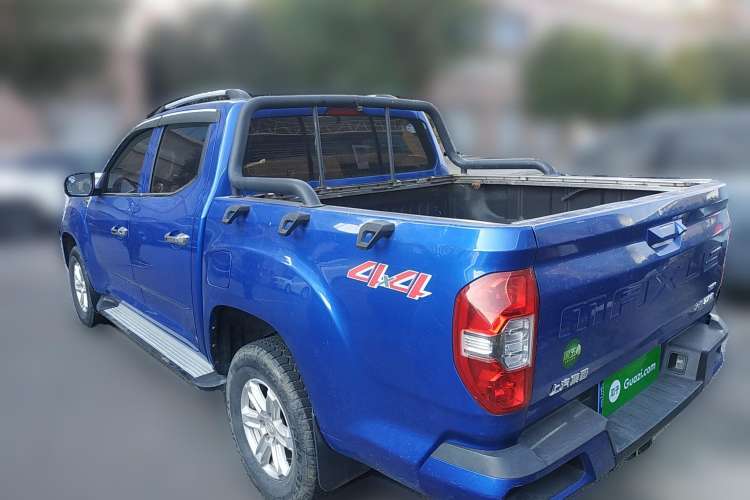 Used SAIC MAXUS T60 2017 2.8T Diesel Manual 4x4 High-Ride Elite Standard Cabin China V Emission Standard Rear Left 45 Deg
