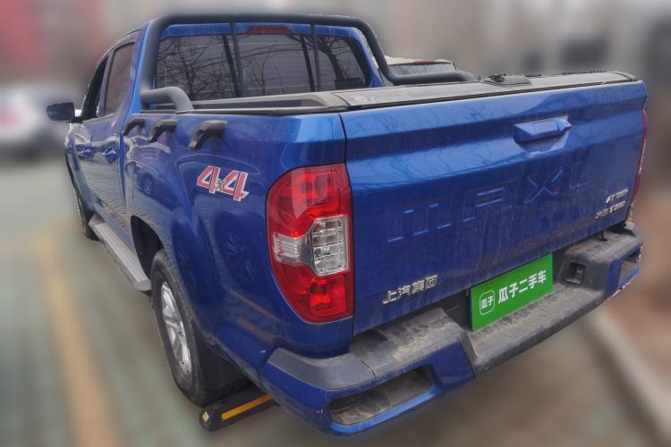 Used SAIC MAXUS T60 2017 2.0T Gasoline Automatic 4x4 High-Ride Elite Standard Cabin Rear Left 45 Deg