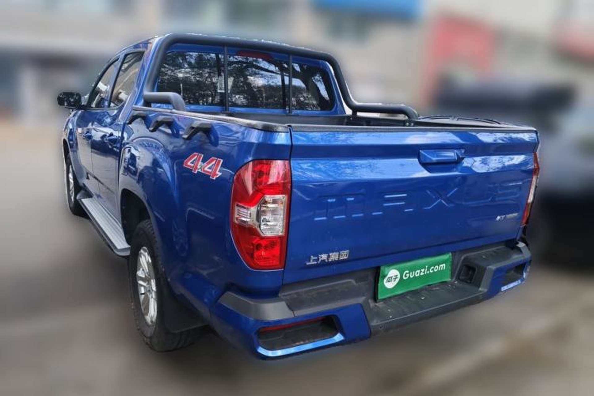 Used SAIC MAXUS T60 2017 2.0T Gasoline Automatic 4x4 High-Ride Elite Standard Cabin Rear Left 45 Deg