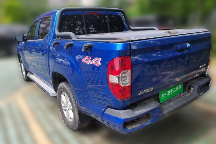 Used SAIC MAXUS T60 2017 2.0T Gasoline Automatic 4x4 High-Ride Elite Standard Cabin Rear Left 45 Deg