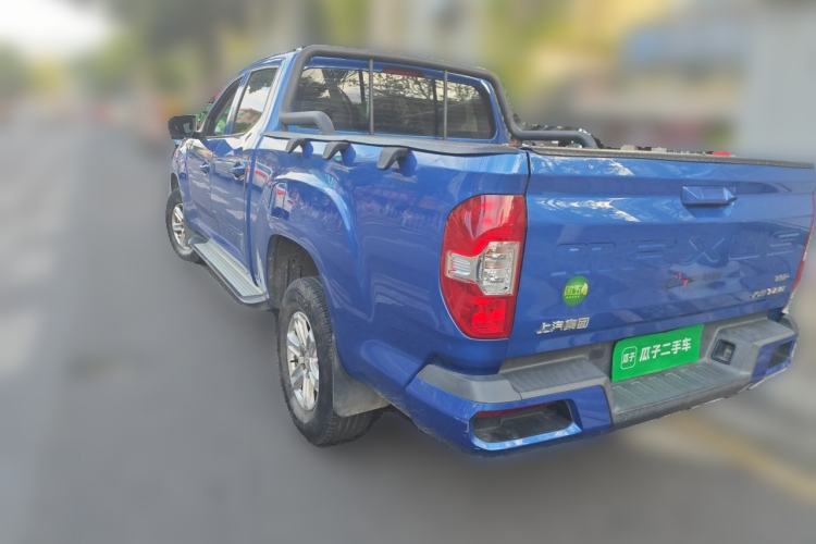 Used SAIC MAXUS T60 2017 2.8T Diesel Manual Two-Wheel Drive High-Ride Elite Long-Body Emission Standard V Rear Left 45 Deg