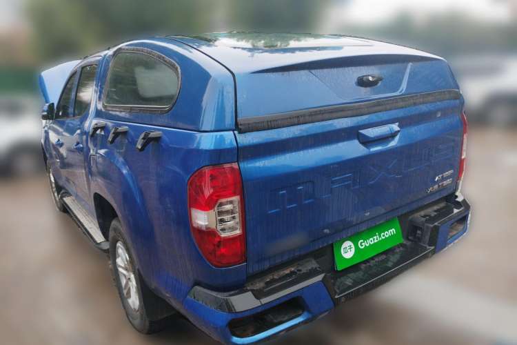 Used SAIC MAXUS T60 2017 2.0T Gasoline Automatic Two-Wheel Drive High-Ride Elite Standard Cabin Rear Left 45 Deg