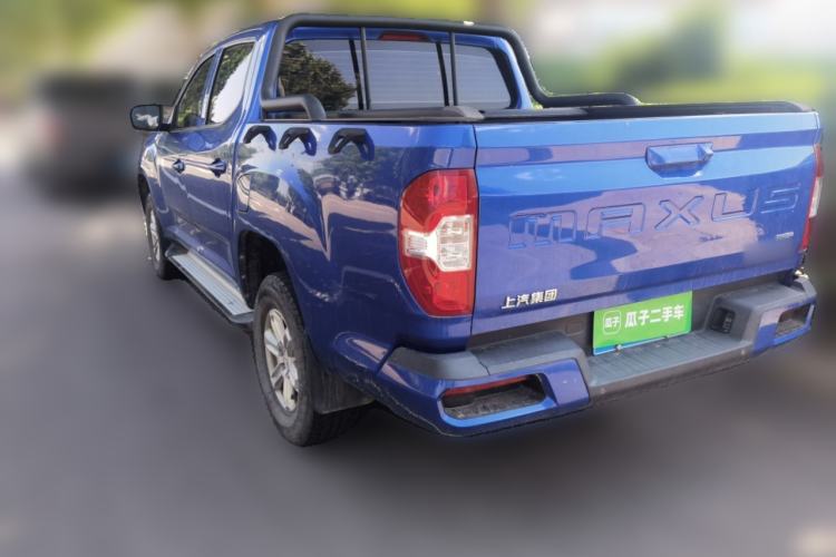 Used SAIC MAXUS T60 2017 2.4L Gasoline Manual 4x4 High-Profile Elite Standard Cabin Rear Left 45 Deg