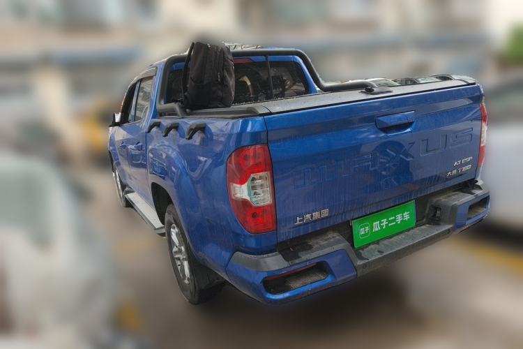 Used SAIC MAXUS T60 2017 2.0T Gasoline Automatic Two-Wheel Drive High-Ride Comfort-Grade Standard Cabin Rear Left 45 Deg