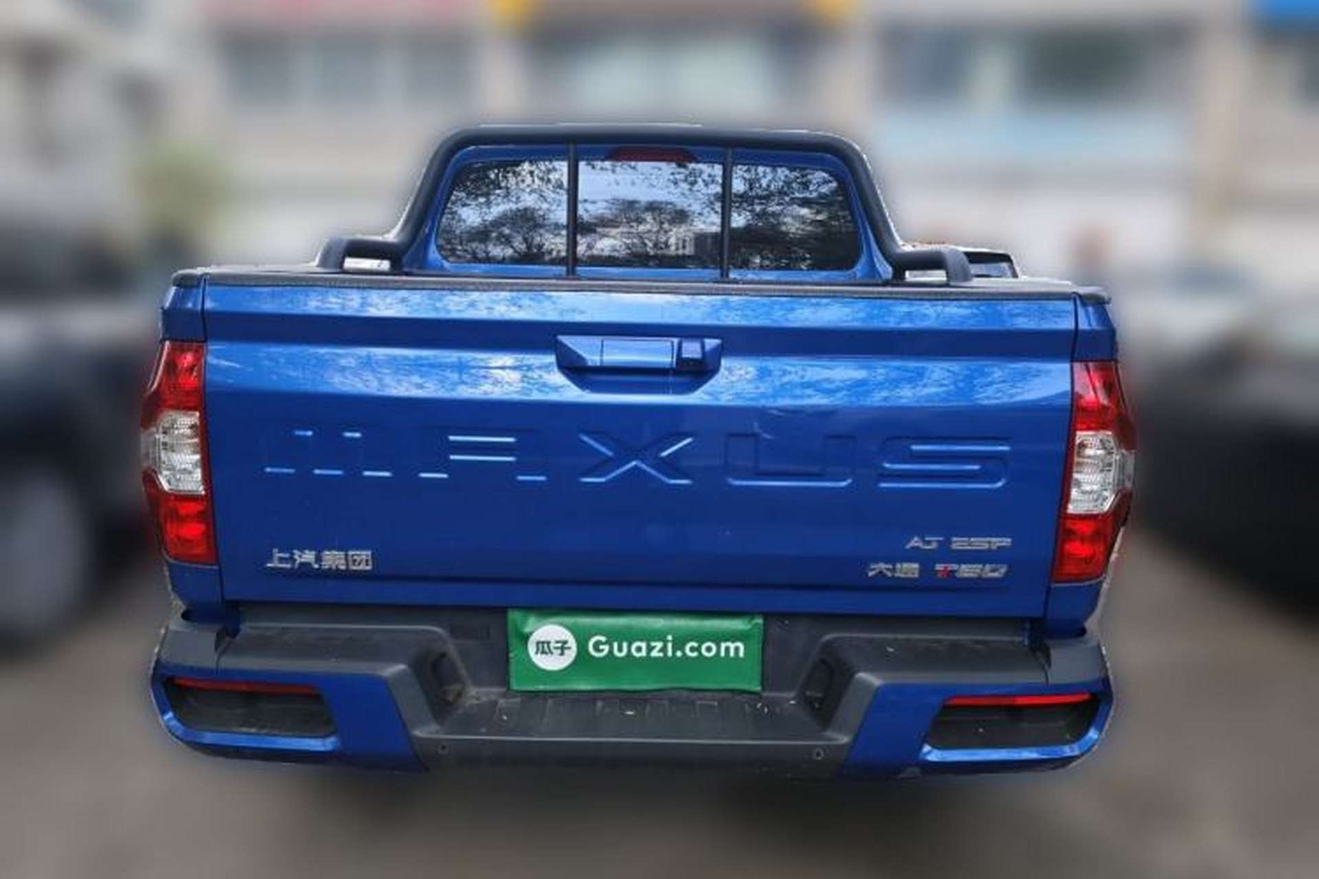 Used SAIC MAXUS T60 2017 2.0T Gasoline Automatic 4x4 High-Ride Elite Standard Cabin Rear