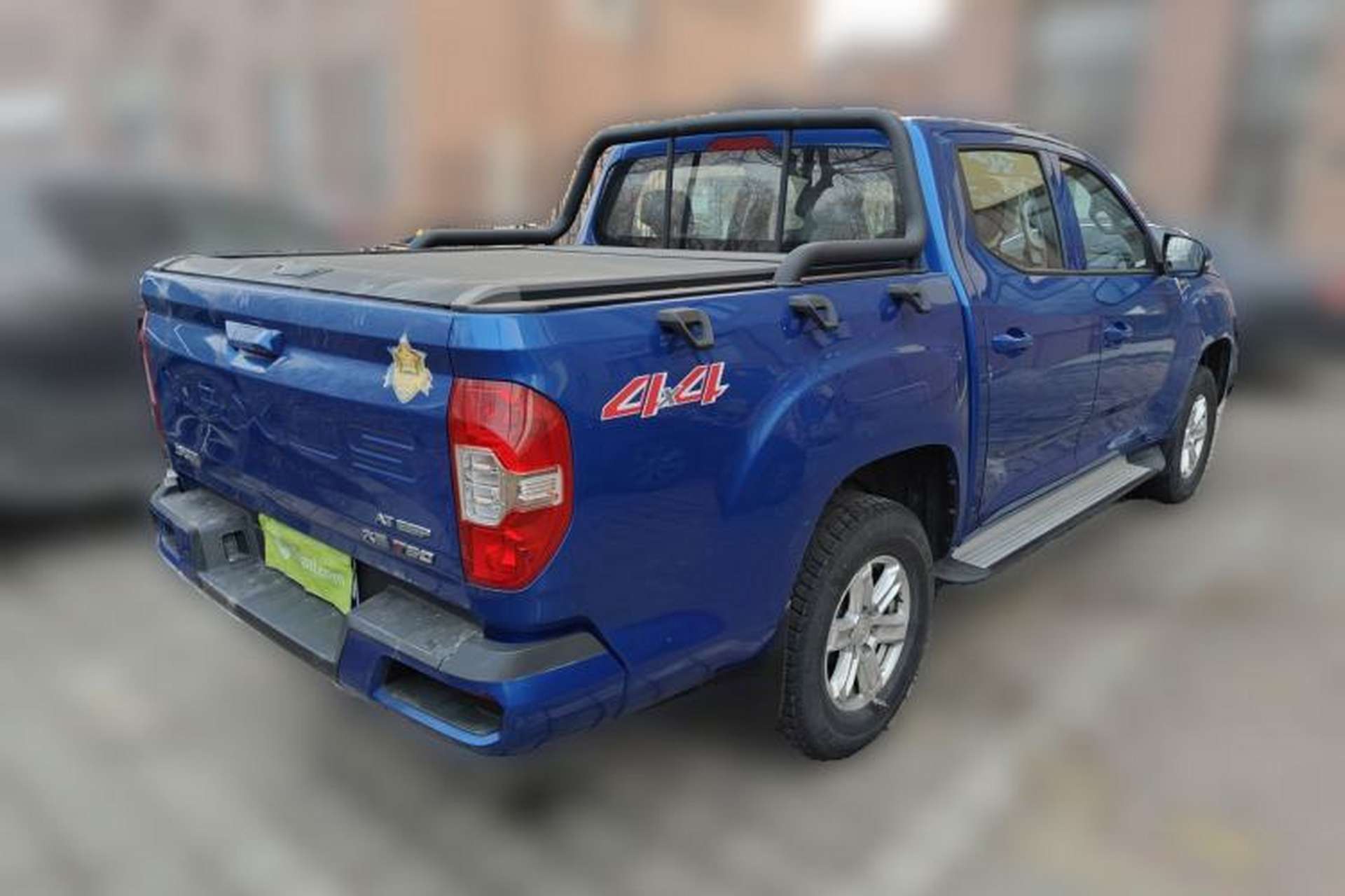 Used SAIC MAXUS T60 2017 2.0T Gasoline Automatic 4x4 High-Ride Elite Standard Cabin Rear Right 45 Deg