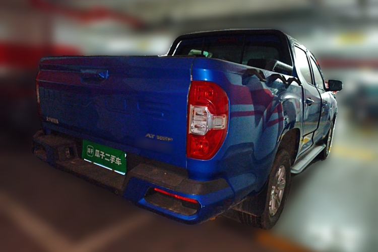 Used SAIC MAXUS T60 2017 2.0T Gasoline Automatic Two-Wheel Drive High-Ride Elite Standard Cabin Rear Right 45 Deg