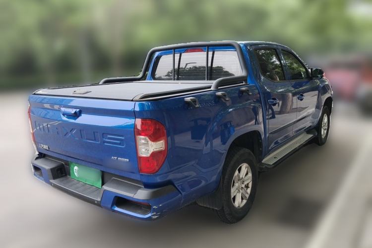 Used SAIC MAXUS T60 2017 2.0T Gasoline Automatic Two-Wheel Drive High-Ride Elite Standard Cabin Rear Right 45 Deg
