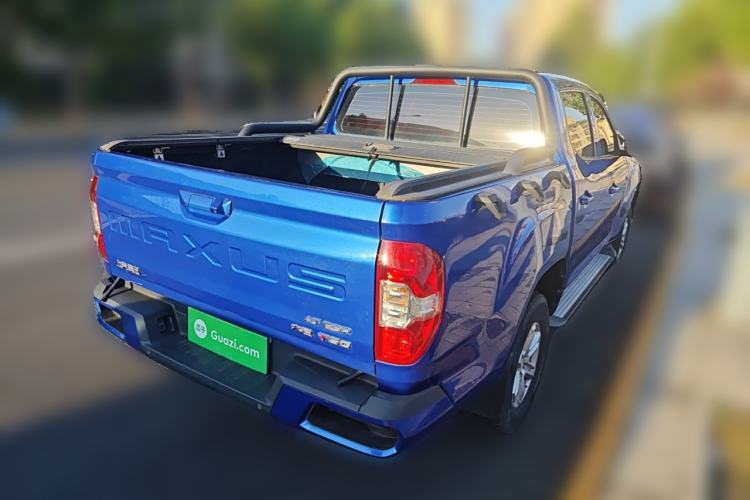 Used SAIC MAXUS T60 2017 2.0T Gasoline Automatic Two-Wheel Drive High-Ride Comfort-Grade Standard Cabin Rear Right 45 Deg