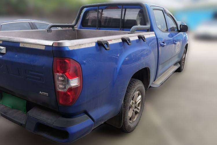 Used SAIC MAXUS T60 2017 2.8T Diesel Manual Two-Wheel Drive High-Ride Comfort Plus Long-Body Emission Standard V Rear Right 45 Deg
