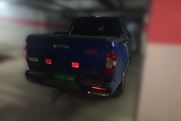 Used SAIC MAXUS T60 2017 2.8T Diesel Manual Two-Wheel Drive High-Ride Elite Long-Body Emission Standard V Rear Right 45 Deg