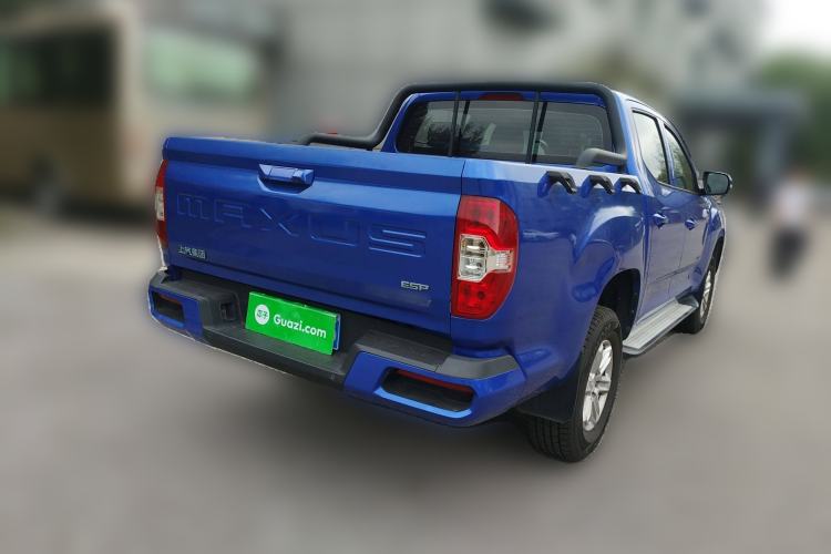Used SAIC MAXUS T60 2017 2.4L Gasoline Manual Two-Wheel Drive High-Ride Elite Standard Van Rear Right 45 Deg
