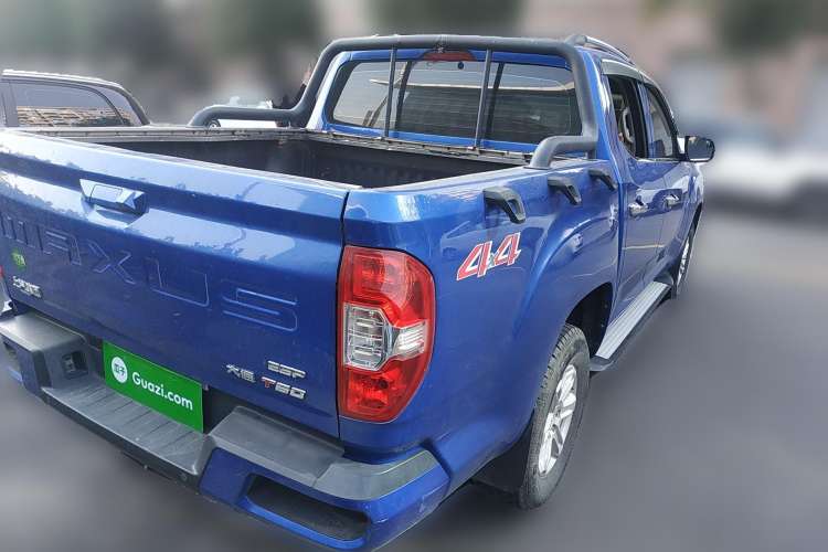 Used SAIC MAXUS T60 2017 2.8T Diesel Manual 4x4 High-Ride Elite Standard Cabin China V Emission Standard Rear Right 45 Deg