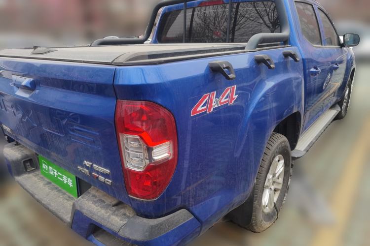 Used SAIC MAXUS T60 2017 2.0T Gasoline Automatic 4x4 High-Ride Elite Standard Cabin Rear Right 45 Deg