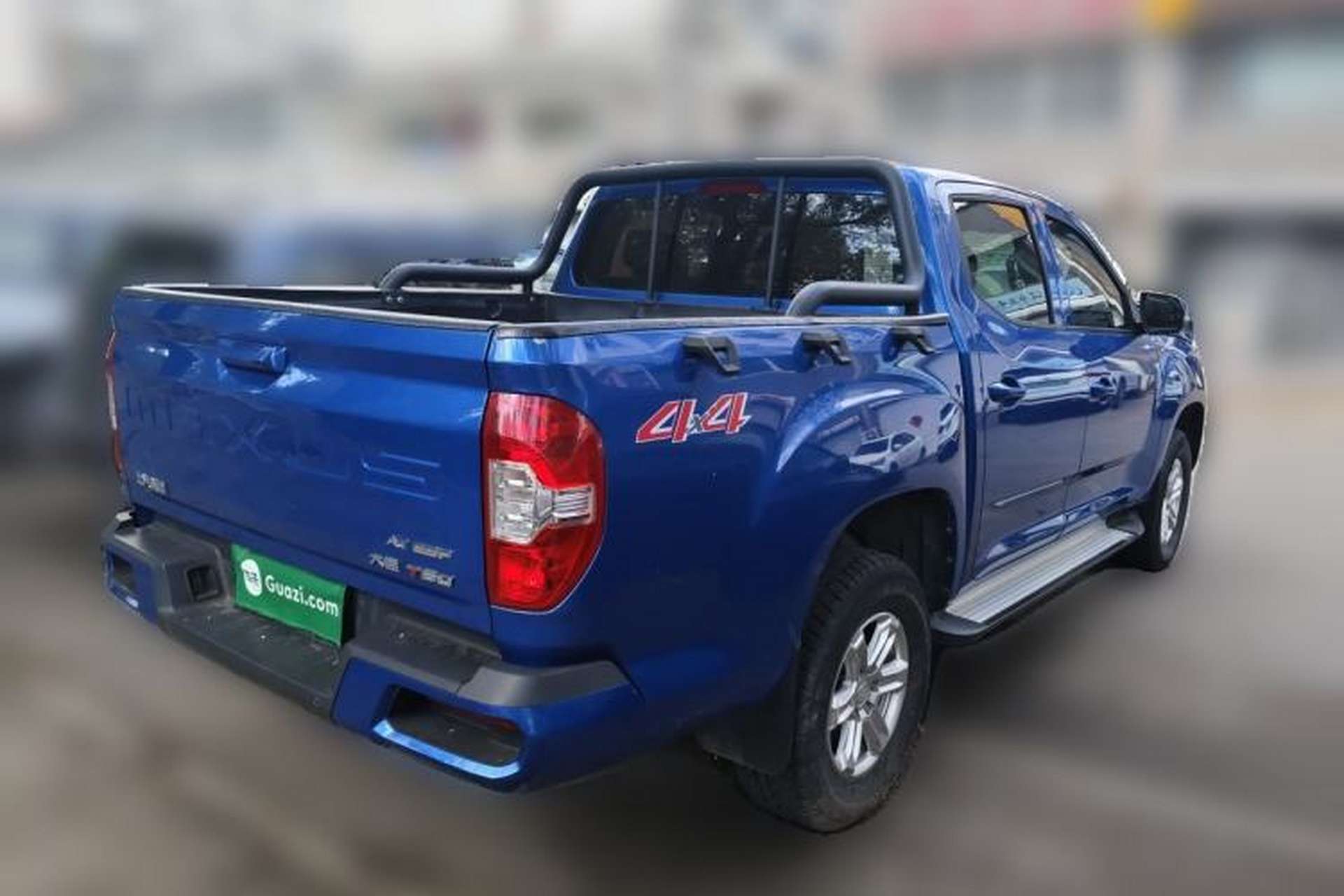 Used SAIC MAXUS T60 2017 2.0T Gasoline Automatic 4x4 High-Ride Elite Standard Cabin Rear Right 45 Deg