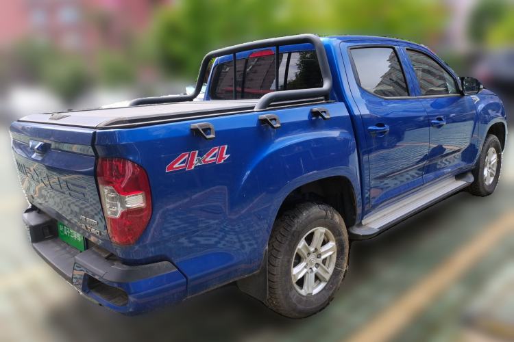 Used SAIC MAXUS T60 2017 2.0T Gasoline Automatic 4x4 High-Ride Elite Standard Cabin Rear Right 45 Deg