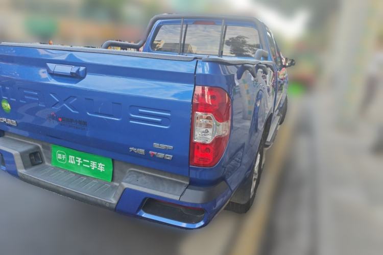 Used SAIC MAXUS T60 2017 2.8T Diesel Manual Two-Wheel Drive High-Ride Elite Long-Body Emission Standard V Rear Right 45 Deg