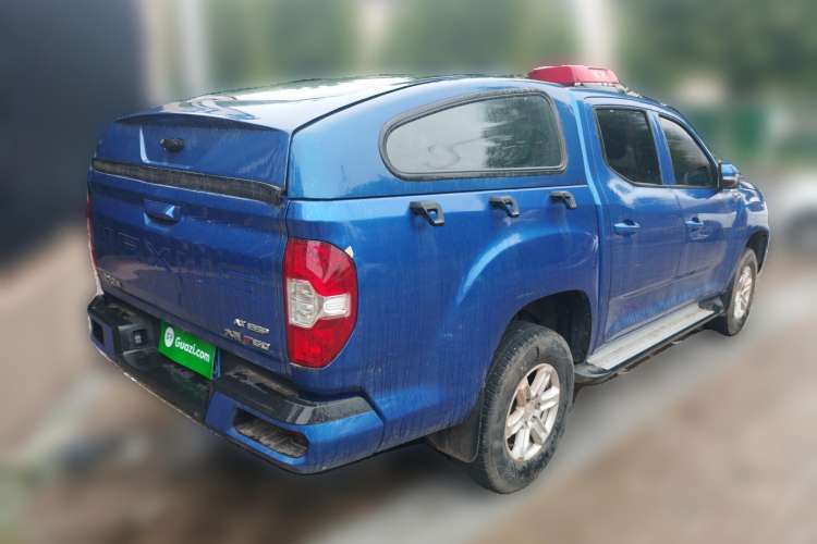 Used SAIC MAXUS T60 2017 2.0T Gasoline Automatic Two-Wheel Drive High-Ride Elite Standard Cabin Rear Right 45 Deg