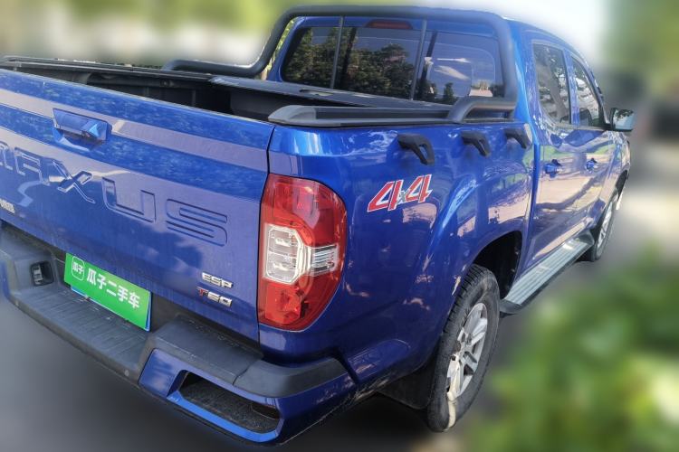 Used SAIC MAXUS T60 2017 2.4L Gasoline Manual 4x4 High-Profile Elite Standard Cabin Rear Right 45 Deg
