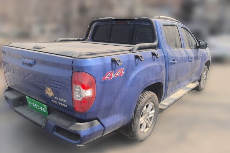 Used SAIC MAXUS T60 2017 2.0T Gasoline Automatic 4x4 High-Ride Elite Standard Cabin Rear Right 45 Deg