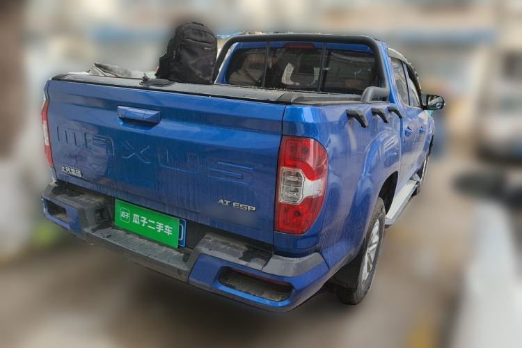 Used SAIC MAXUS T60 2017 2.0T Gasoline Automatic Two-Wheel Drive High-Ride Comfort-Grade Standard Cabin Rear Right 45 Deg